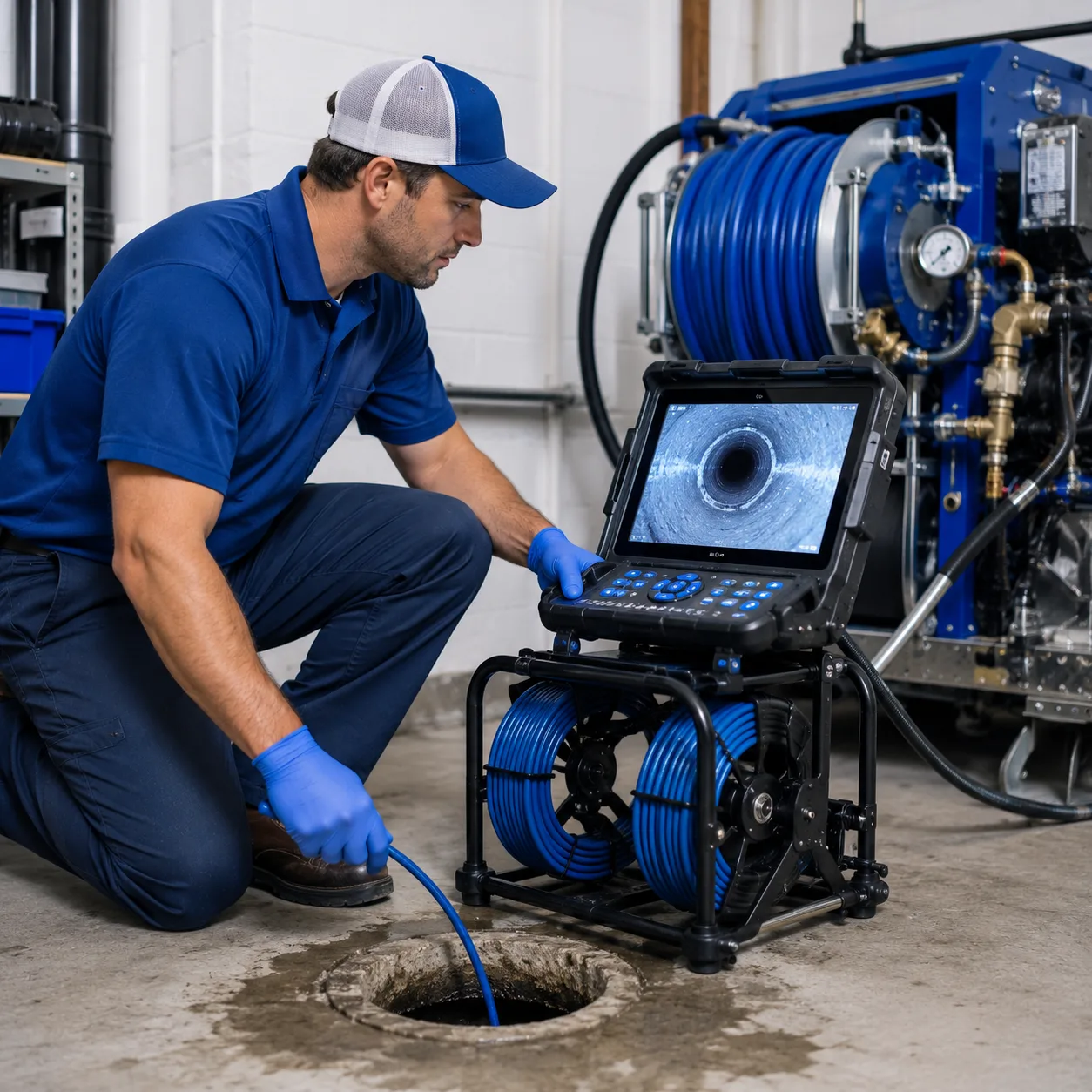 Drainage restoration professionals serving Olivehurst, CA